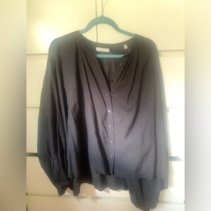 Dôen Jane Blouse in Black Size Large